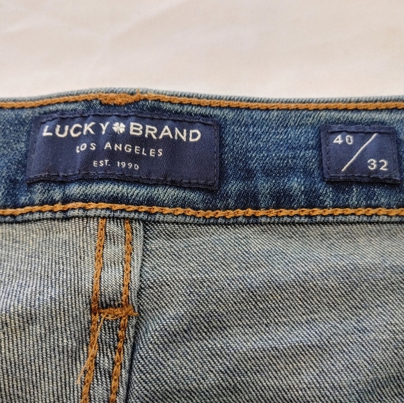 Lucky Brand Mens 410 Athletic Slim 40/32 - Picture 2 of 5